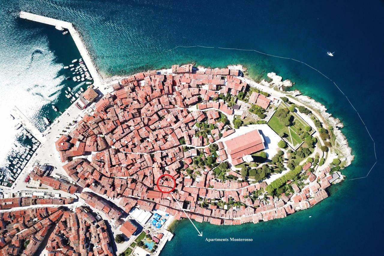 Monterosso Old Town Apartment Rovinj Exterior photo