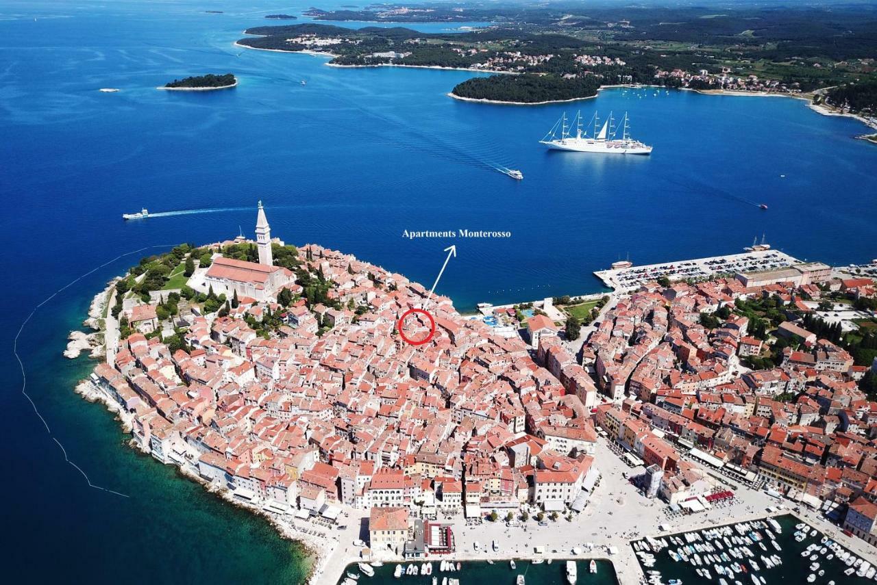 Monterosso Old Town Apartment Rovinj Exterior photo